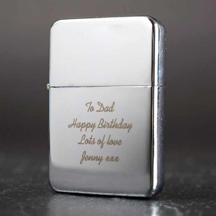 personalised lighters